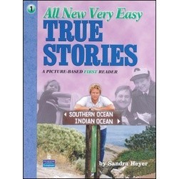 [華通書坊]All New Very Easy True Stories: A Picure-Based First Reader /Sandra Heyer 9780131345560