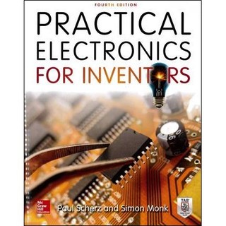 [華通書坊]Practical Electronics for Inventors 4/e SCHERZ 9781259587542