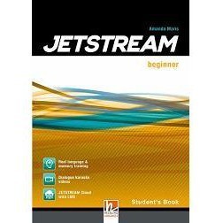 [華通書坊]JETSTREAM Beginner: （課本）(with MP3) 9783852729718