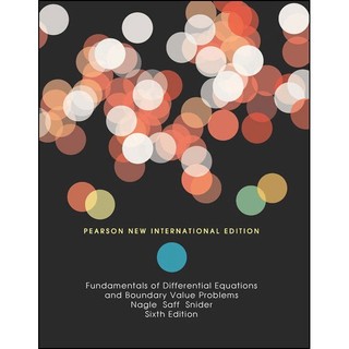[華通書坊]Differential Equations and Boundary Value Problems NAGLE 9781292023564