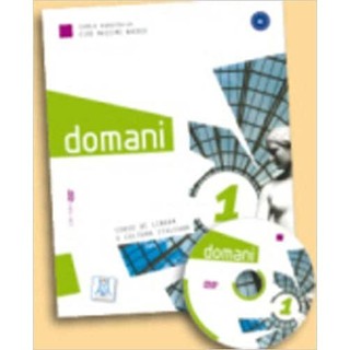 [華通書坊]Domani 1 (A1) - Libro Alumna + DVD 課本+DVD 9788861821729
