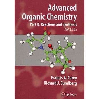 [華通書坊]ADVANCED ORGANIC CHEMISTRY PART B 5/E CAREY 9780387683546