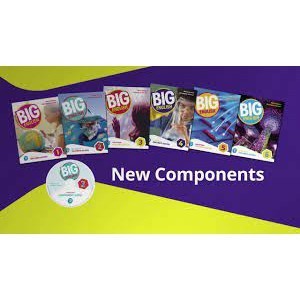 [華通書坊]Big English 2/e (第二版) 系列 (Level 1 ~ Level 6) 課本 & 習作 with Audio CD