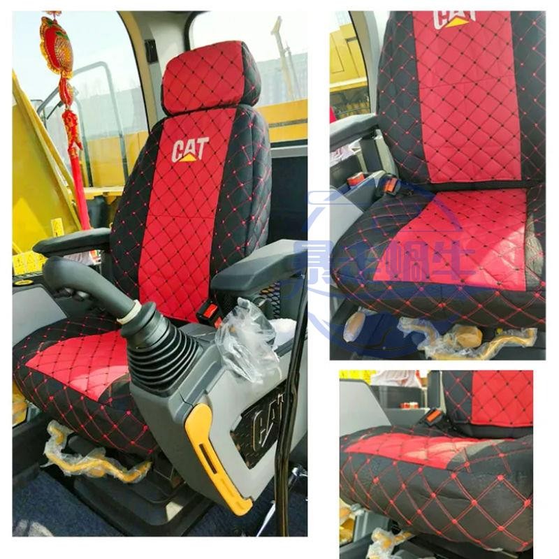 怪手零件 挖土機配件 挖掘機卡特CAT312 320 324 329 336 345 349BCD座椅套坐墊套 配件 滿