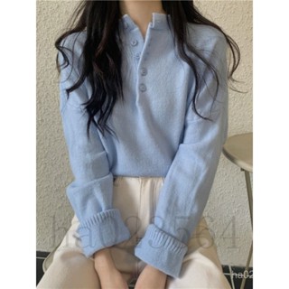 女裝 綿羊絨 毛衣 長袖 針織 上衣 針織衫 秋天衣服 冬天衣服 女生衣服[MM]