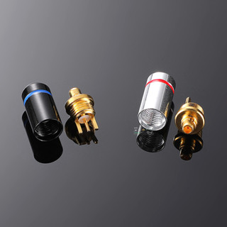 🛠️音訊模組🛠️手工DIY耳機綫維修配件mmcx插頭插針0.78公母頭外殻分綫環滑塊