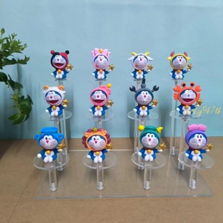 收納盒🎈 亞克力展示架圓形階梯收納架動漫公仔手辦展架玩偶模型擺放陳列架