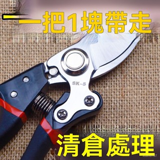 原裝日本VVT進口SK5強力園藝修枝剪新款園林家用省力款花枝園藝剪 磨刀神器 果園修枝剪刀 R4MW