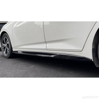 🔥臺灣出貨🔥日產 NISSAN 21-24年 SENTRA 側裙 左右側裙 側群 車身 空力套件 烤漆黑 碳纖維紋