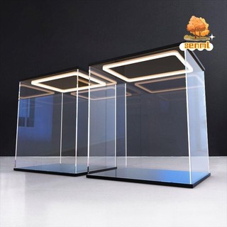 公仔展示盒 樂高展示盒 公仔收納盒 公仔盒 展示盒 透明展示盒 壓克力展示盒 亞克力積木樂高模型展示盒子手辦透明防塵罩大
