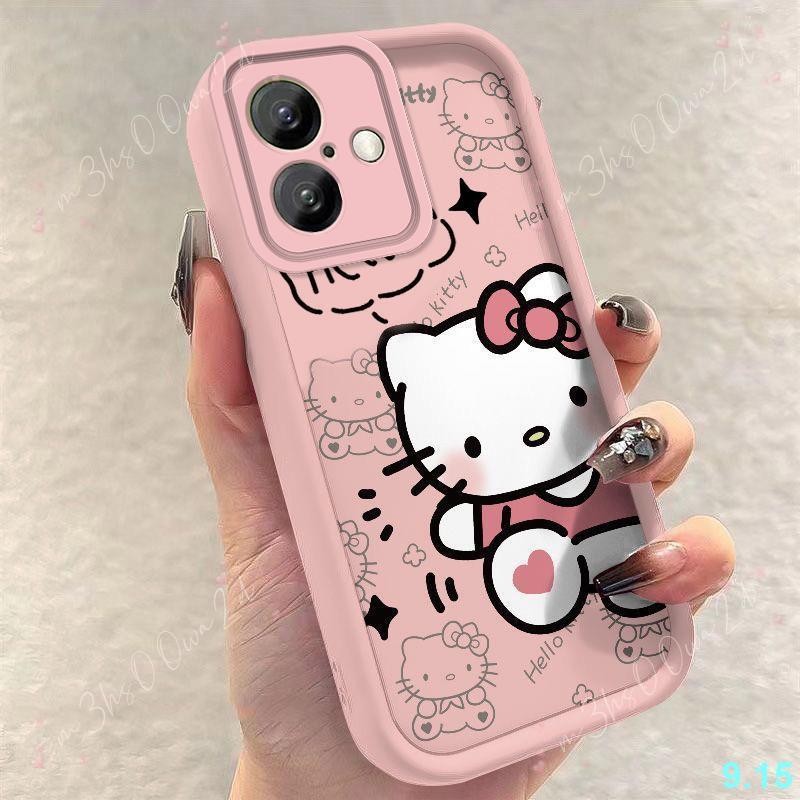蘋果16手機殼英文凱蒂貓iPhone16Pro網紅女款16Plus卡通防摔軟殼