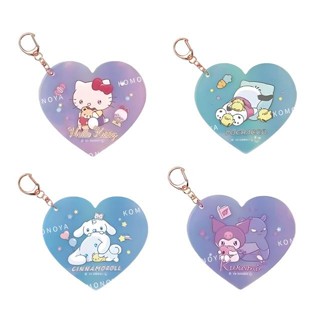 【現貨】小禮堂 Sanrio 三麗鷗 愛心壓克力吊飾 (難過 與小夥伴款) Kitty 酷洛米 大耳狗 帕恰狗