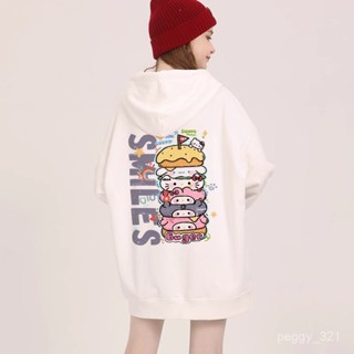臺灣出貨 女生衣服 帽T連帽衛衣美式 大學T男女生同款韓版大呎碼 oversize 刷毛 長袖上衣D1278A