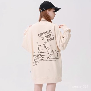 臺灣出貨 女生衣服 帽T連帽衛衣美式 大學T男女生同款韓版大呎碼 oversize 刷毛 長袖上衣D1285A