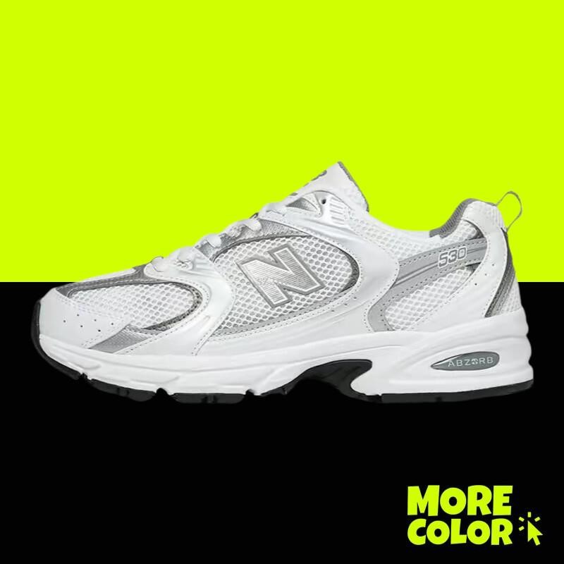 日本正品NEW BALANCE 530 老爹鞋 NB 復古 休閒 金屬銀 MR530AD/CK/EMA/EWB/QA