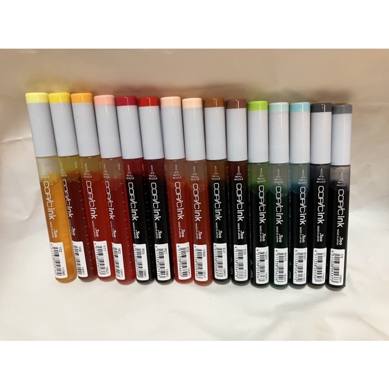 日本正版 COPIC 麥克筆 墨水 補充液