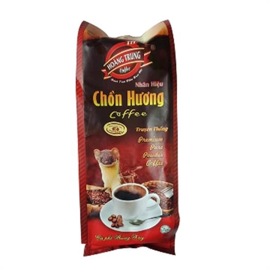 越南咖啡chon huong貓屎咖啡滴漏咖啡粉500g紅色袋裝