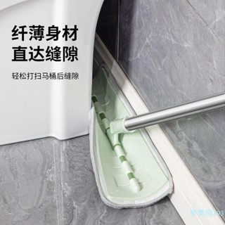 ✨✨軟拖把 矽膠刮水器 靜音家用大號平板矽膠拖把神器懶人省力木地板瓷磚專用拖布一拖凈