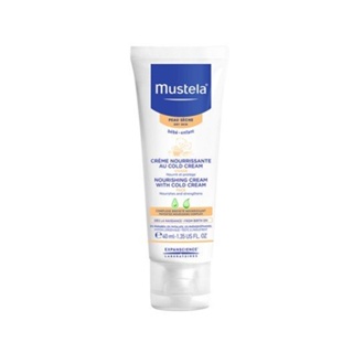 Mustela 慕之恬廊 慕之幼高效面霜 40ml【甜蜜家族】