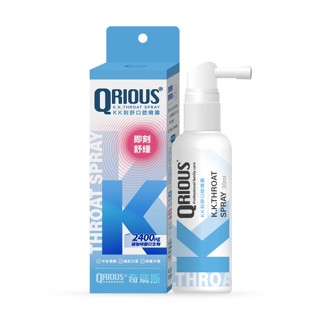 QRIOUS 奇瑞斯 KK刻舒口腔噴霧 30ml【甜蜜家族】