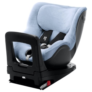 Britax Römer Dualfix i-Size 0-4安全座椅夏季布套(天空藍)【甜蜜家族】