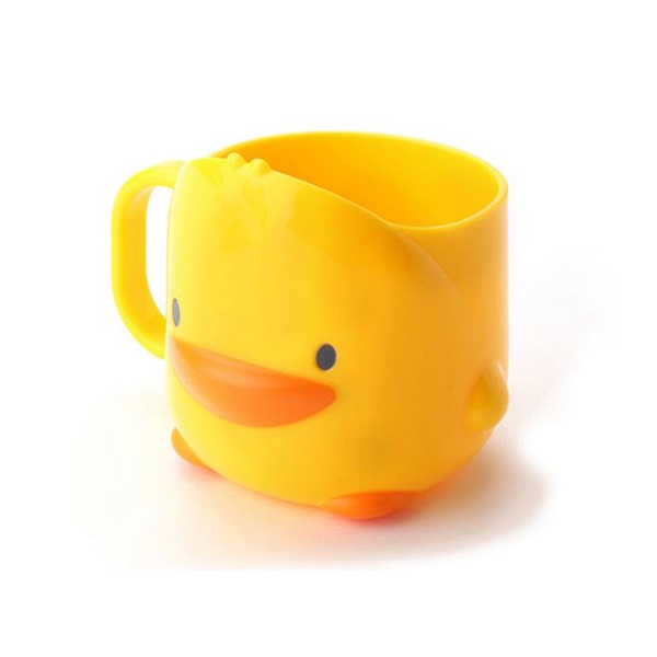 黃色小鴨 造型立體杯
