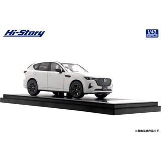 🔰花男宅急店 🚨快速出貨【全新正版】日本 Hi Story Mazda 馬自達 CX-60 汽車模型 1/43