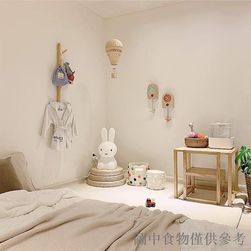 熱賣訂製INS風 手工編織真藤熱氣球兒童房攝影展示家居裝飾用具