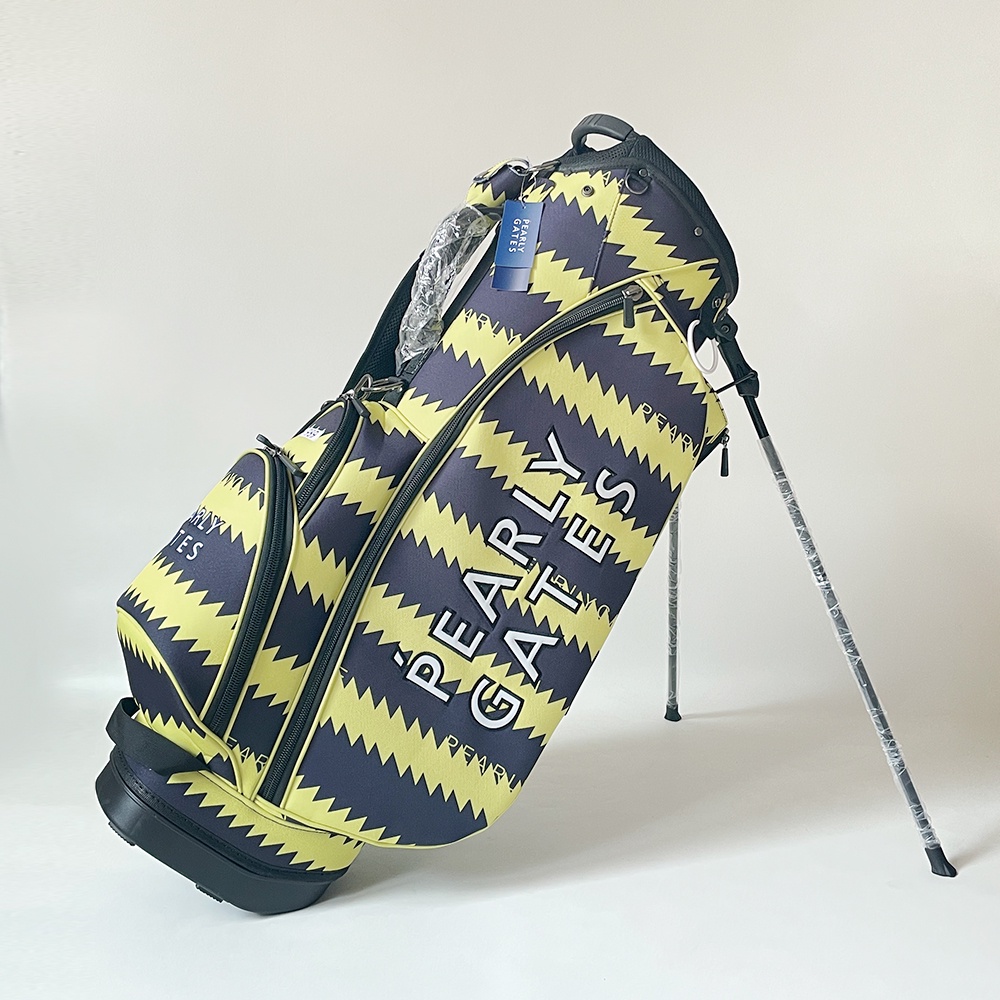 高爾夫支架包pg男女通用數碼印花輕便布料單肩包golf球包 愛尚高爾夫