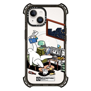 CASETiFY 保護殼 iPhone 15/15 Plus 耍廢先生在家上班 MR.DONOTHING-WORK FROM HOME