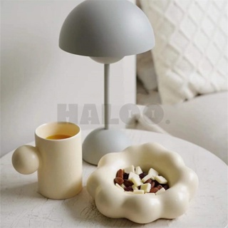 可愛雲朵陶瓷馬克杯 創意雲朵咖啡杯套裝個性陶瓷水杯