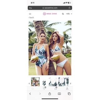 wave shine全新連身泳衣/比基尼/泳褲