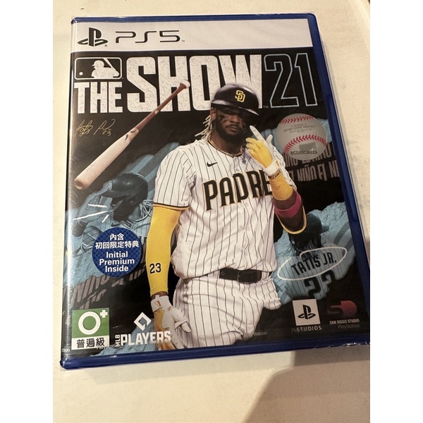 PS5 MLB The Show 21 全新未拆