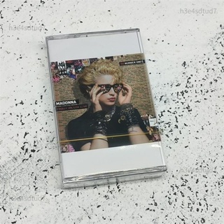 桃園現貨⚡磁帶 音樂卡帶 音樂錄音帶 磁帶 英文歌 Madonna麥當娜 精選十五首 全新未拆 附歌詞本 包郵60402