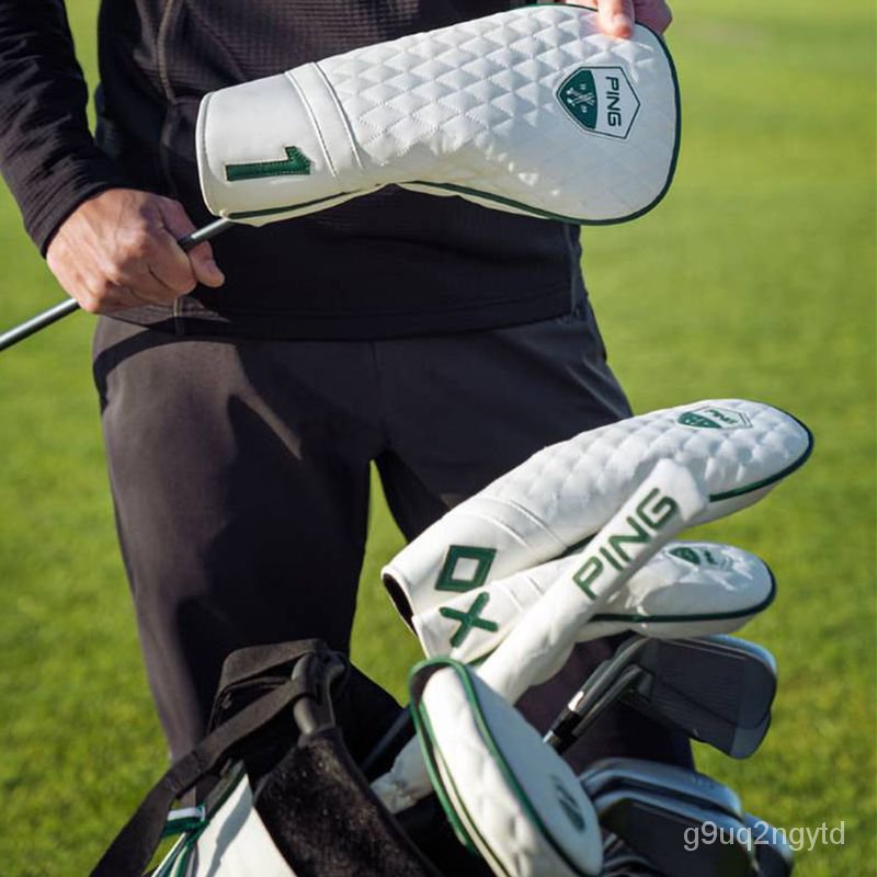 【特價品質】PING大師賽紀念款高爾夫球桿套一號木桿套新款球桿保護套推桿套 X5QS