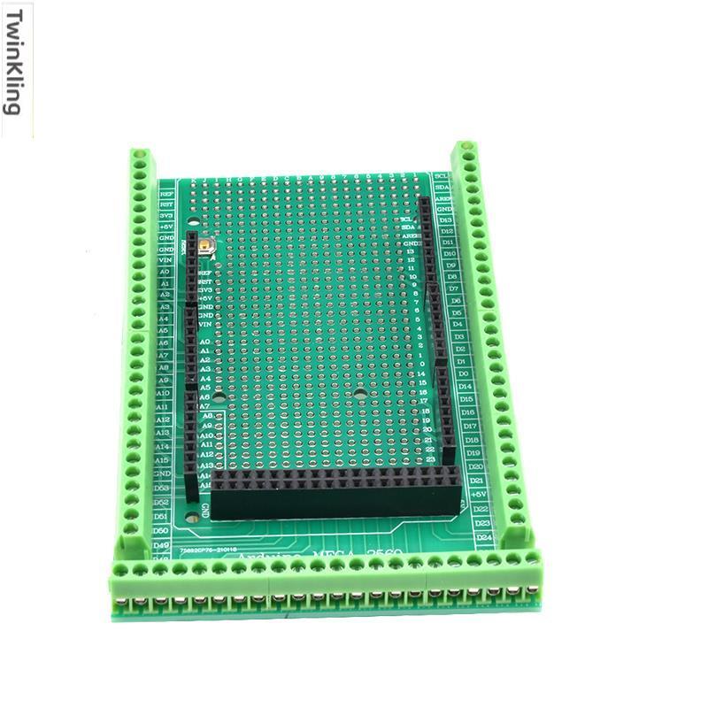 Mega2560 擴展板 Sensor Shield專用拓展傳感器開發板DIY學習套件