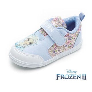 【Disney 迪士尼】冰雪奇緣 女童 水藍/FOKB25666/151 臺灣製造回彈緩震減壓 穩定支撐 抗菌除臭運動鞋