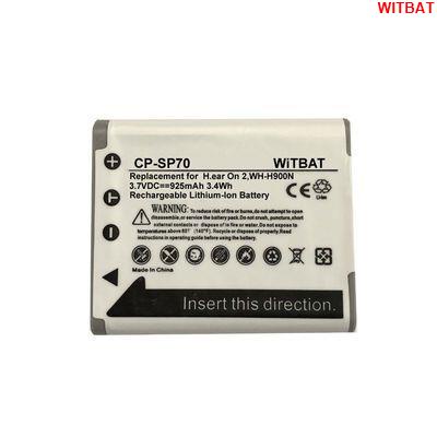 WITBAT適用索尼MDR-100ABN藍牙耳機電池SP70A🎀