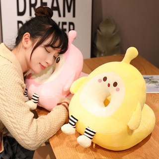 🍭午睡枕 趴枕 蛋仔午睡枕涼感冰絲午休趴睡枕辦公室午睡神器學生趴桌子可愛枕頭