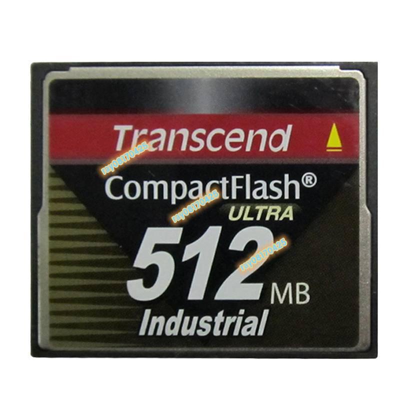 儲蓄卡 Transcend創見 CF 512M 工業存儲卡 512MB 發那科卡 TS512MCF100 工業級