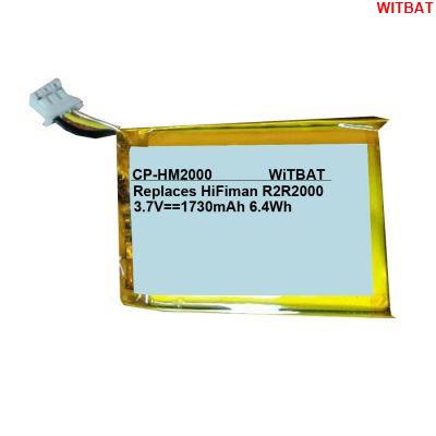 WITBAT適用HiFiman R2R2000紅衣太子音樂播放器電池🎀