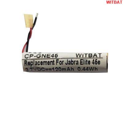 WITBAT適用捷波朗Jabra Elite 45e耳機電池🎀