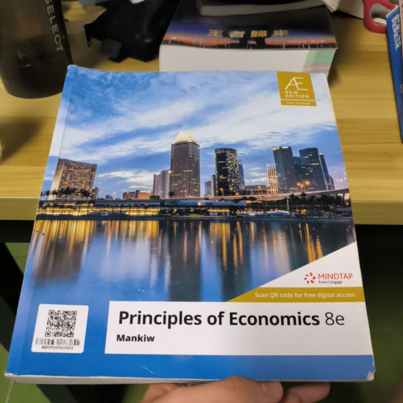 Principles of economics 8e Mankiw CENGAGE