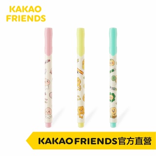 KAKAO FRIENDS 萊恩螢光筆 春植螢光筆 Monami 螢光筆 3入 螢光筆 文具