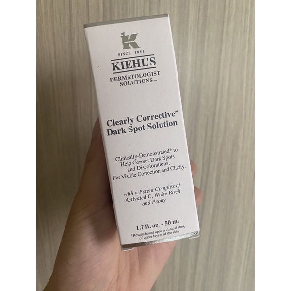 Kiehl’s 契爾氏 激光極淨白淡斑精華50ml