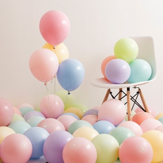 Latex Balloons Pastel Candy Balloon Wedding Birthday Party