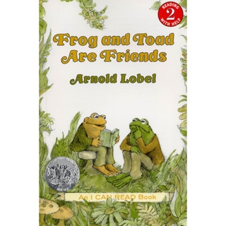 I CAN READ LEVEL 2:FROG AND TOAD ARE FRIENDS英文分級讀本(汪培珽英文書單)