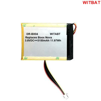 WITBAT適用文石Onyx Boox Nova 2 Nova Pro電子閱讀器電池GSP259298🎀