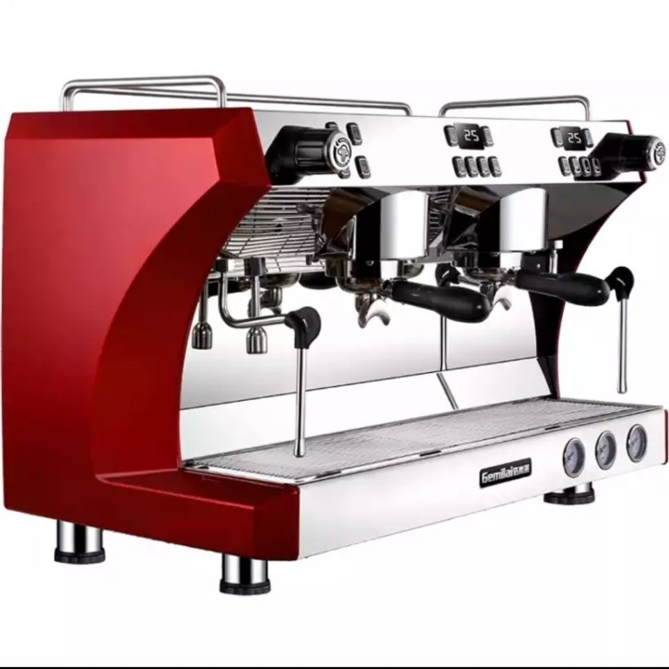 【臺灣專供】格米萊CRM3120C咖啡機商用雙頭專業意式半自動咖啡館奶茶店店用