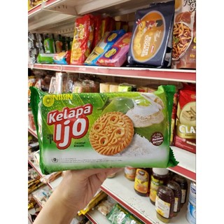toko indo NISSIN Kelapa ijo 印尼餅乾